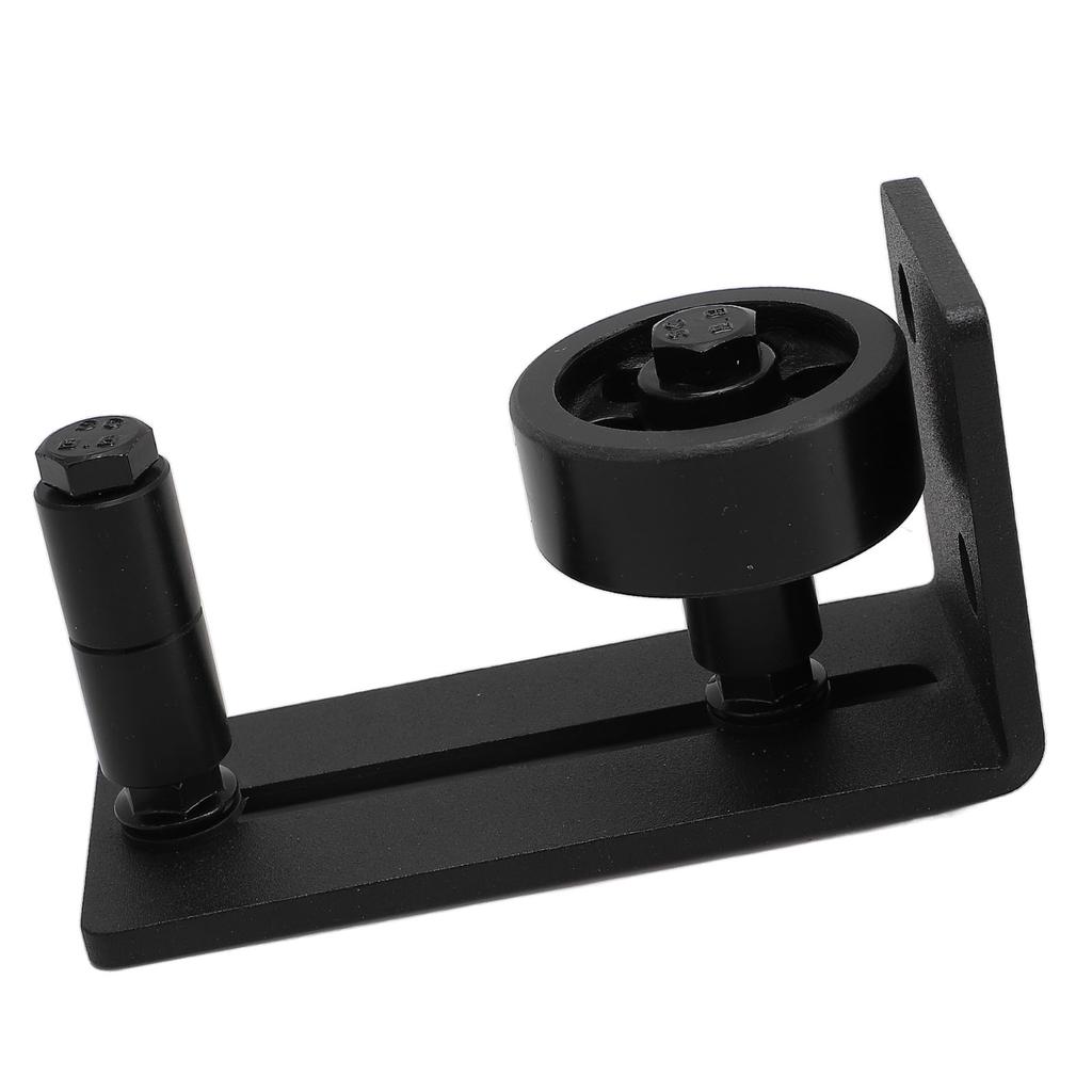 Sliding Barn Door Floor Guide Carbon Steel Adjustable Roller Flush Bottom Barn Door Floor Guide Stay