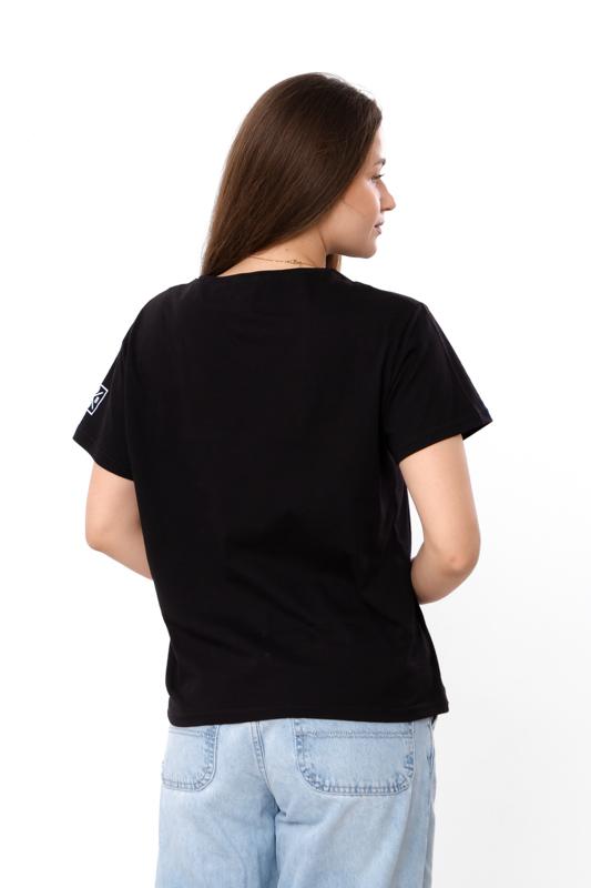 Women’s Oversize Cotton T-Shirt – Lightweight Knit with Floral Print & Relaxed Fit Summer 8127-001-33-1 HC