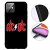 A-Acdc Poster Coque Phone Cover for Samsung Galaxy A06 A05 A14 A50 A51 A52 A12 A13 A23 A70 A07 A25 A26 A72 A56 Casing Coque Case