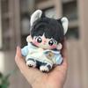Sweatshirt Cotton Doll Hoodie Plush 10CM Cotton Doll‘s Clothes Idol Plush Doll Clothes  Xmas