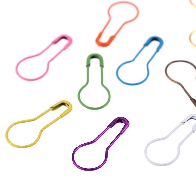 100 шт. игольчатый зажим для вязания крючком, инструмент для вязания крючком, метки для одежды, маркеры