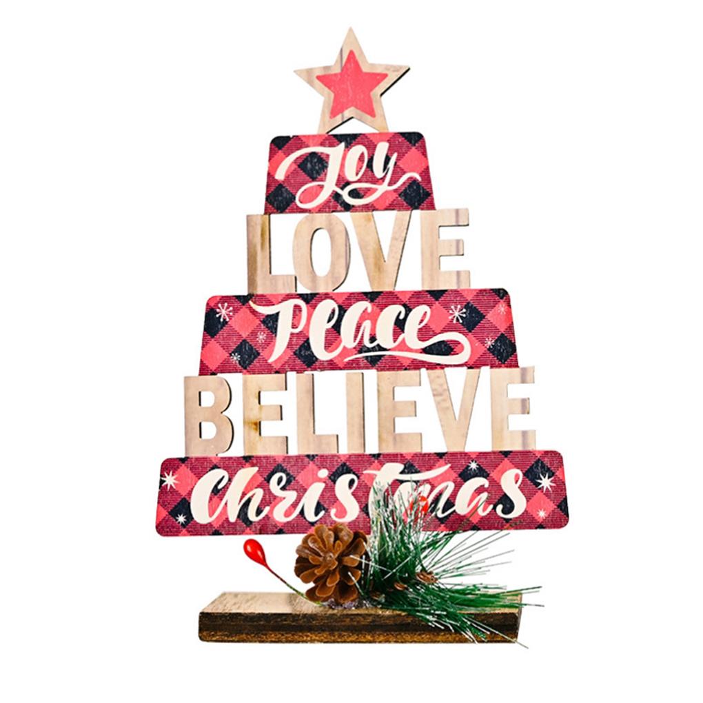 Украшение для рождественской елки, интересный декор стола, макет сцены, украшение своими руками на Рождество, украшение для фестиваля, праздничные украшения