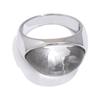 Eetit Creative Resin 316L Stainless Steel Geometric Cast Fashion Mysterious Ring Charm High Quality Jewelry