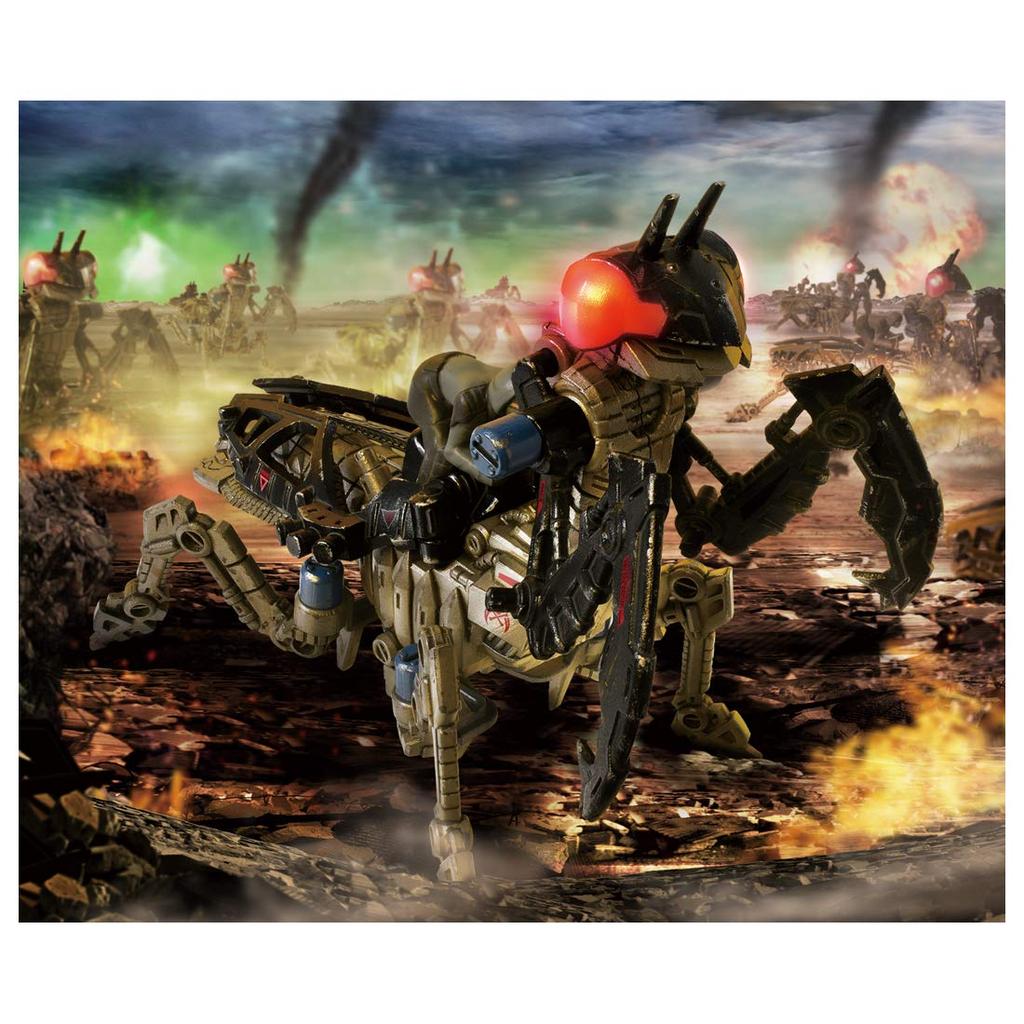 ZOIDS Zoids Wild ZW42 Kill Scythe