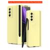 Shock Proof Screen Glass Film Folding Coque Case For Samsung Galaxy Z Fold 4 Fold4 Fold3 Fold 3 2 Fold2 Zfold2 S Pen Slot Cover