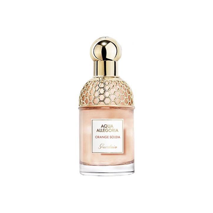 Guerlain Aqua Allegoria Love In Orange Парфюмерия Цитрусовый аромат Туалетная вода Красный апельсин Бергамот Черный перец Мята