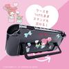 Allone Sanrio Characters 2 My Melody Separate Clear Case for 12 x 2 x 28 Compatible with Switch Easy Protects Against Scratches and Cute Sanrio