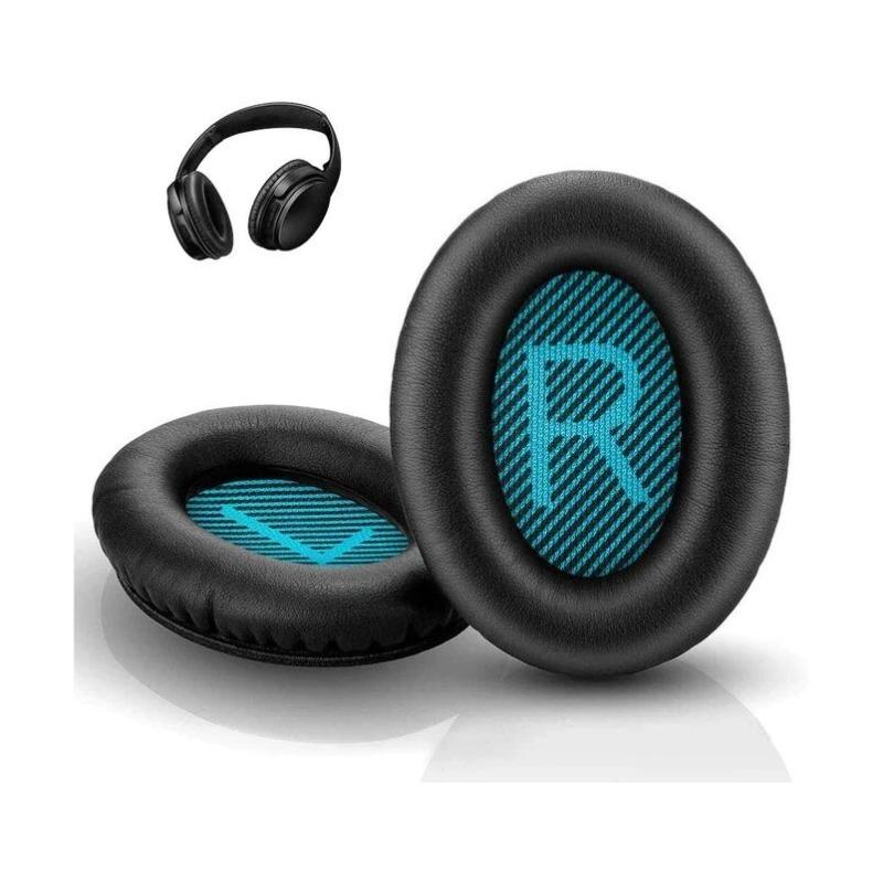 Сменные амбушюры для наушников QC35, сменные амбушюры QC35, QC35ii — совместимы для T35, QC25, QC35ii, QC15, AE2, AE2i