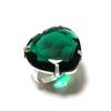 Natural Chrome Diopside Gemstone 925 Sterling Silver Gift Ring Size 9 H1u82