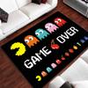 Pac-Man Cartoon Carpet Children Play Rug Teen Kawaii Living Room Bedroom Anime Carpet Children's Aesthetic Room Decor Furry Mat
