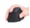 Perixx PERIMICE-608 Wireless Optical Vertical Mouse, Black