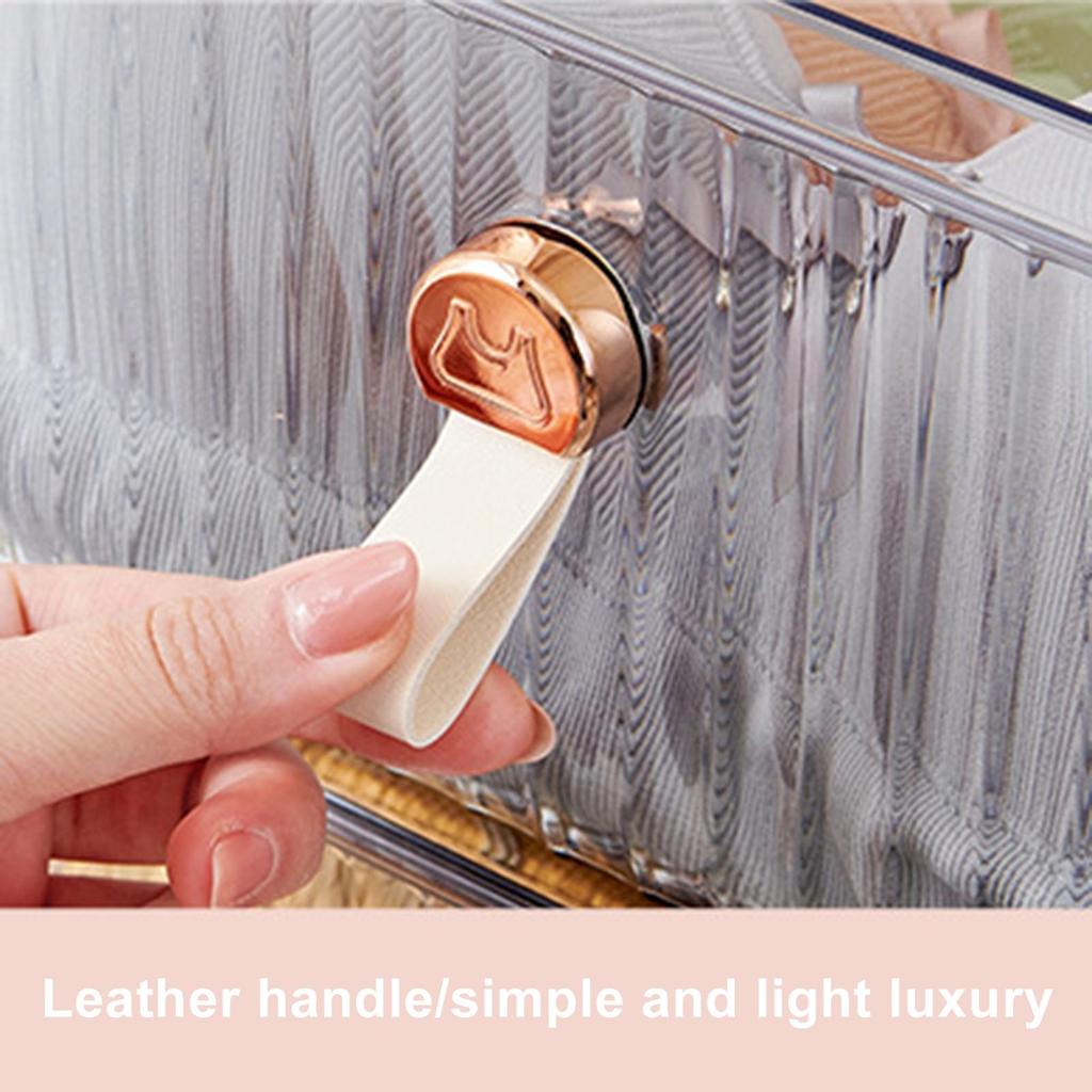 Ящик для хранения нижнего белья, 16-ячеечный штабелируемый пылезащитный многофункциональный трусики, бюстгальтеры, детская одежда, носки, галстуки, ремни, разделитель, органайзер, товары для дома