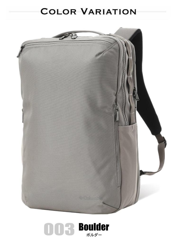 Рюкзак Columbia Star Range Square M, 23 л, Водоотталкивающий, Устойчивый к пятнам, Дневной рюкзак, PU8672 (003: Боулдер)