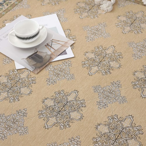 INSIMAN Washable Nordic Style Rug - 200 x 250cm, Stylish Gabbeh Gobelin Chenille, Suitable for All Seasons, Compatible with Underfloor Heating, Moistu