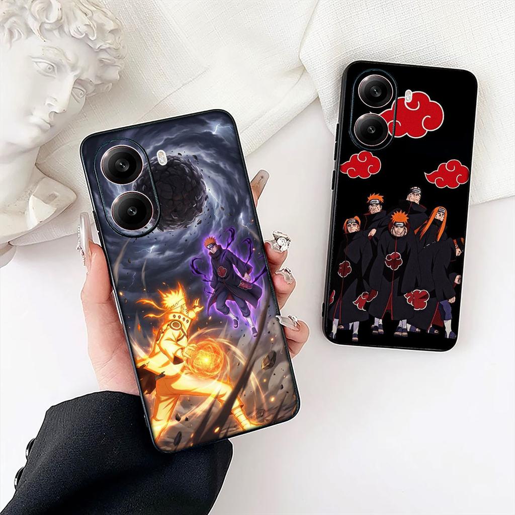 Чехол для телефона Konan Pain Narutos Akatsuki для Xiaomi Poco C85 C65 C75 X7 X6 M6 M8 F7 F8 Ultra F6 Pro 4G 5G Защитный чехол