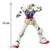 Пластиковая модель BANDAI SPIRITS HGUC 191 Mobile Suit Gundam Gundam RX-78-2 1/144 с цветовой кодировкой
