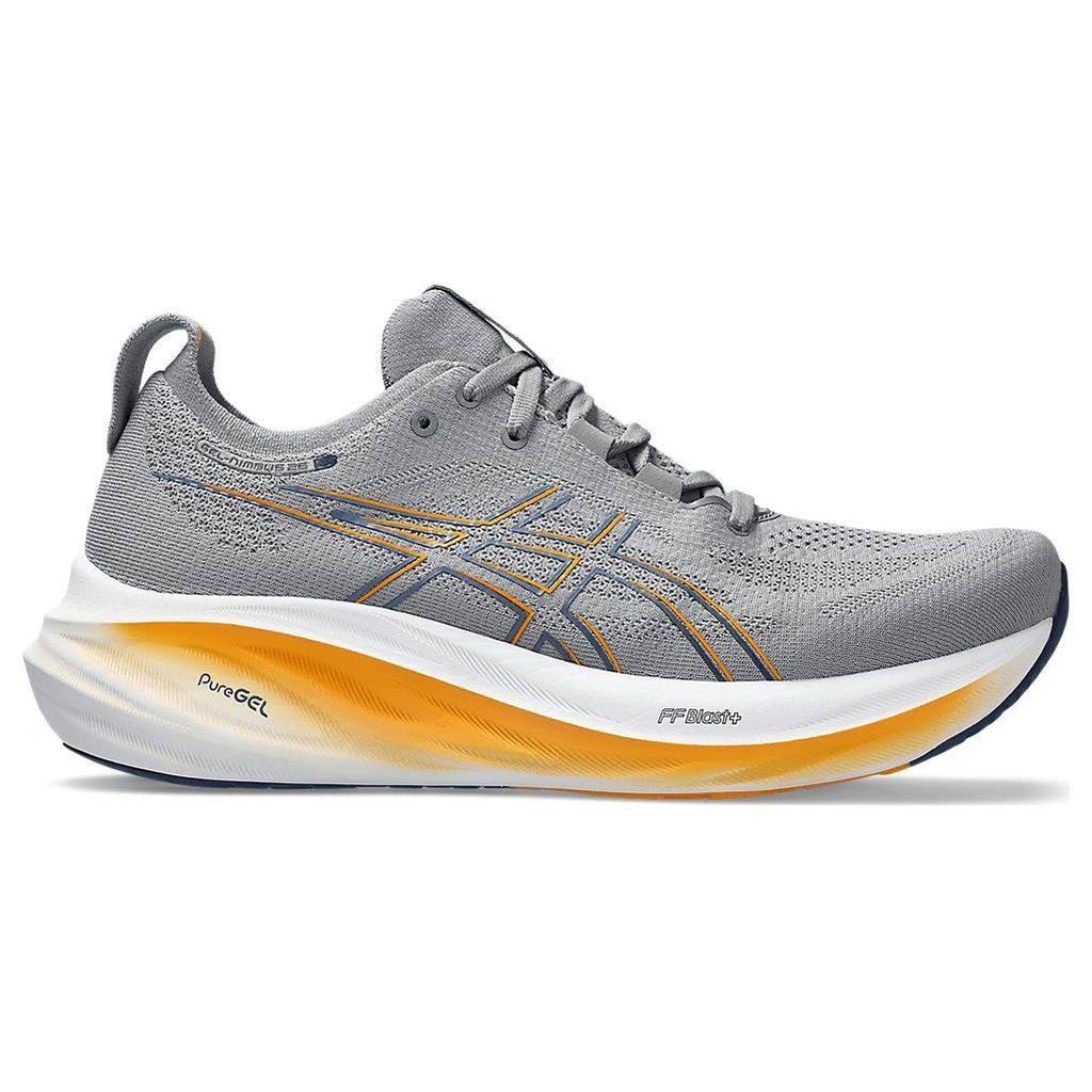 Asics Мужские беговые кроссовки GEL-NIMBUS 26 Sheet Rock Thunder Blue 1011B794-020