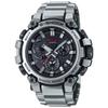 Мужские часы G-SHOCK MTG-B3000D-1AJF [G-SHOCK MT-G Series Mens Metal Band] Круглые серебристые