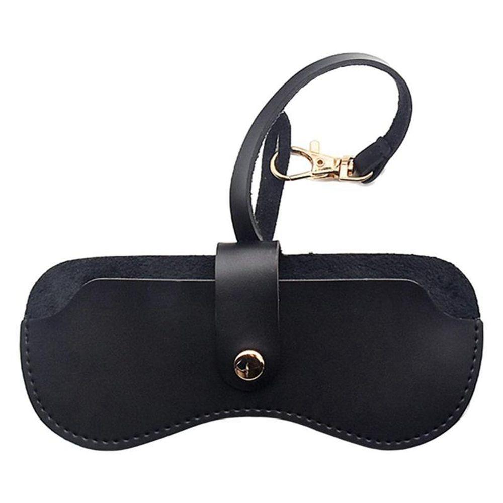 Eyewear Bag Reading Glasses Case PU Leather Glasses Clip Spectacle Case Glasses Box Sunglasses Case
