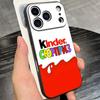 Чехол-аккумулятор Trolly Egg K-KINDER JOY с сюрпризом для IPhone 17 Pro Max 16 15 14 Pro Max 13 11 X Xs Xr 8 7Plus Силиконовый чехол