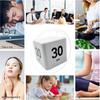 Таймер Time Cube Кухонный таймер для детей для управления временем Настройки обратного отсчета 15 20 30 60 минут