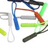 10 Pcs/set 10 Color Zippers Pull Puller End Fit Rope Tag Replacement Clip Broken Buckle Fixer Suitcase Tent Backpack Zipper Cord