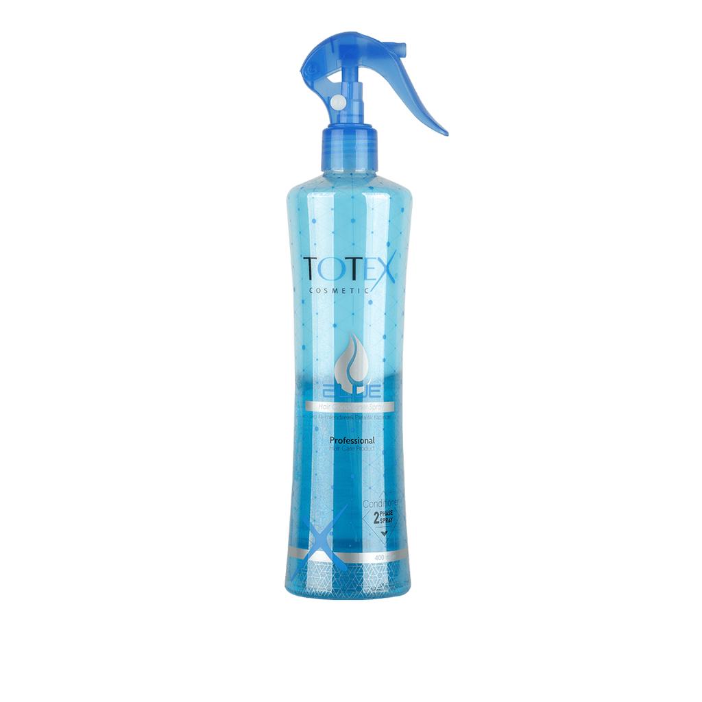 Leave-in Two-phase Conditioner Spray. Blue Totex 400 Ml