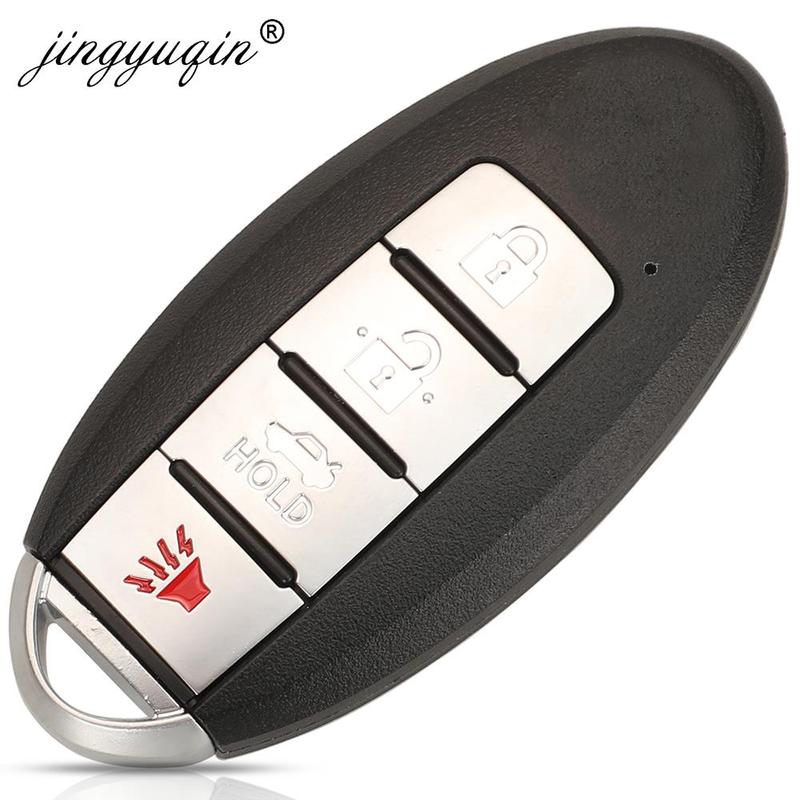 Jingyuqin S180144801 Умный бесключевой дистанционный ключ для автомобиля Nissan Altima Versa 2019 2020 433 МГц Чип 4A Брелок 285E3-6CA1A KR5TXN1
