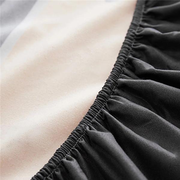 3 шт. простыня с 2 шт. наволочками, наматрасниками, простынями с принтом, хлопковыми дышащими простынями, постельными принадлежностями