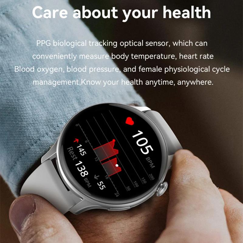 2025 Новые умные часы с NFC для женщин, экран 466*466, GPS-трек, спортивные часы для женщин, мониторинг здоровья, голосовой Bluetooth-вызов, смарт-часы для женщин