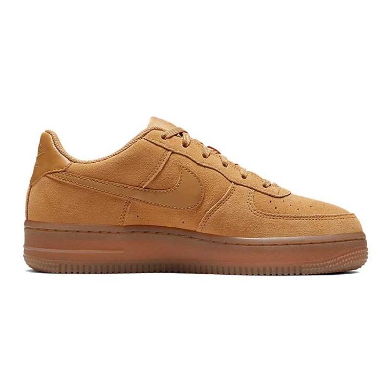 Nike Кроссовки Air Force 1 LV8 3 Пшеничный GS BQ5485-700