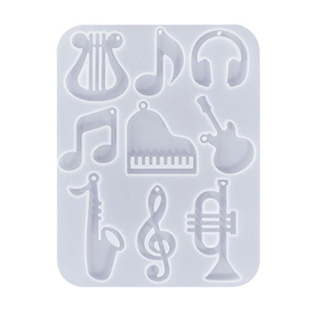 Кристальная смола силиконовая форма геометрическая в форме грибовидного облака подвеска формы для серег листинг украшение изготовление шарм DIY