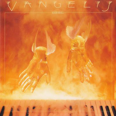 CD ВАНГЕЛИС Heaven And Hell BVCP5024 RCA 1990 Япония Рок Б/у