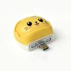 Cartoon Cat Auto Disconnect Adapter Auto Disconnect Charging Protector  Daily Commute