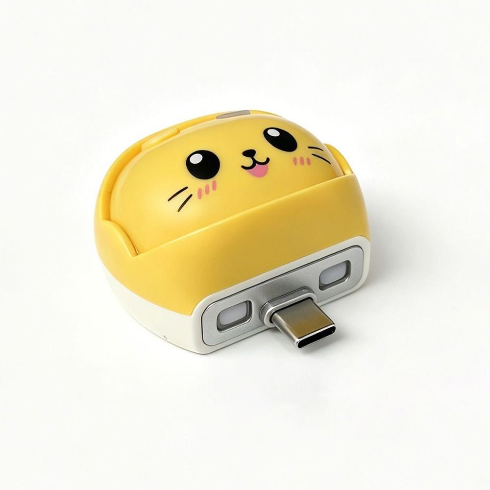 Cartoon Cat Auto Disconnect Adapter Auto Disconnect Charging Protector Daily Commute