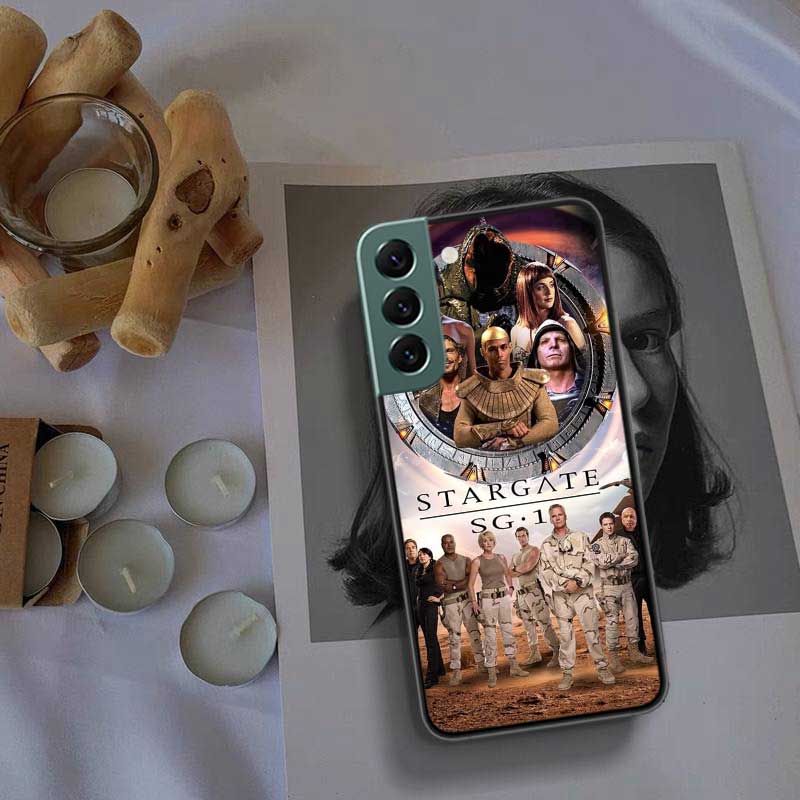 Чехол для телефона Stargate Atlantis Для Samsung A15 A25 A35 A55 Galaxy A12 A22 A32 A52 A72 A54 A34 A24 A14 A53 A33 A23 A13 A73 A42 5G C
