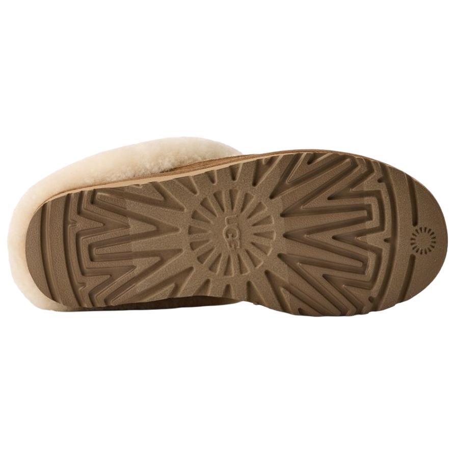 UGG Женские закрытые тапочки Cluggette, коричневые 1174530-NCHS