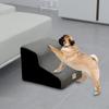 2 Step Dog Stairs Pet Ramp Comfortable,Multipurpose,Gentle Slope,Pet Ladder for Puppy Small Pets