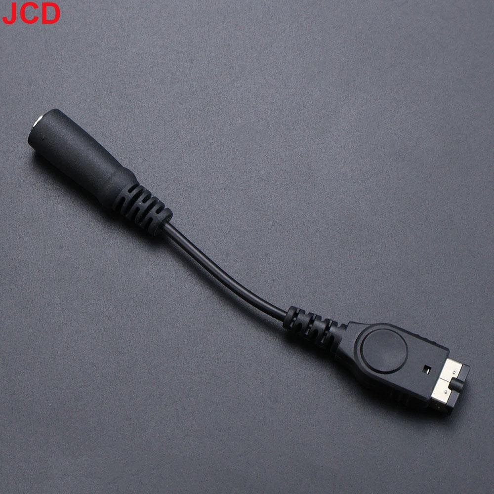 JCD 1Pcs Black USB Charging Advance Line Cord Game Console Charger Cable For SP/ GBA/GameBoy/DS Game Console Cable Accessories