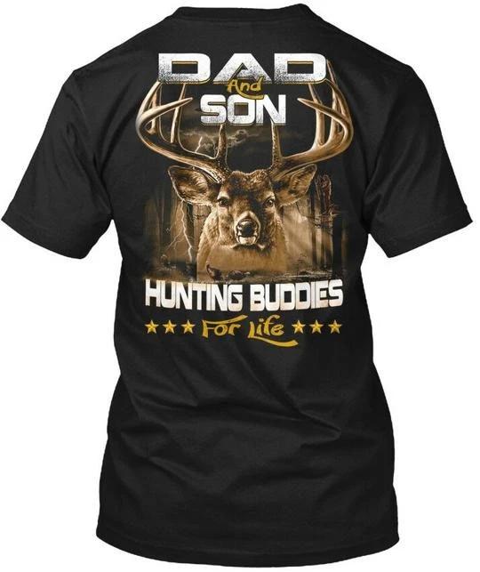 Dad And Son Hunting Buddies For Life - TTshirt