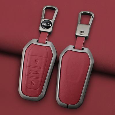 Чехол-оболочка из цинкового сплава для корпуса автомобильного ключа для Ds Ds7 Ds5 Ds6 Ds9 New Energy Ds4 Dias Защитная сумка-брелок Бесключевые автомобильные аксессуары