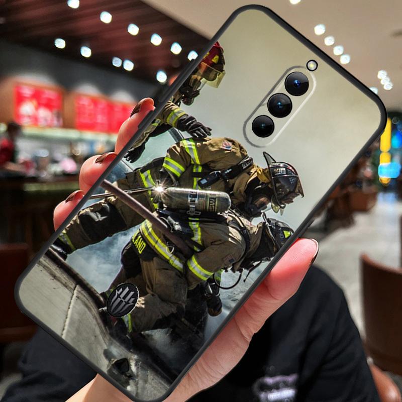 Чехол Пожарный Пожарный Для ZTE Nubia Red Magic 10S 10 8 9 8S 9S 11 Pro Plus 10 Air 5G 6R 6 7 6S 7S Pro