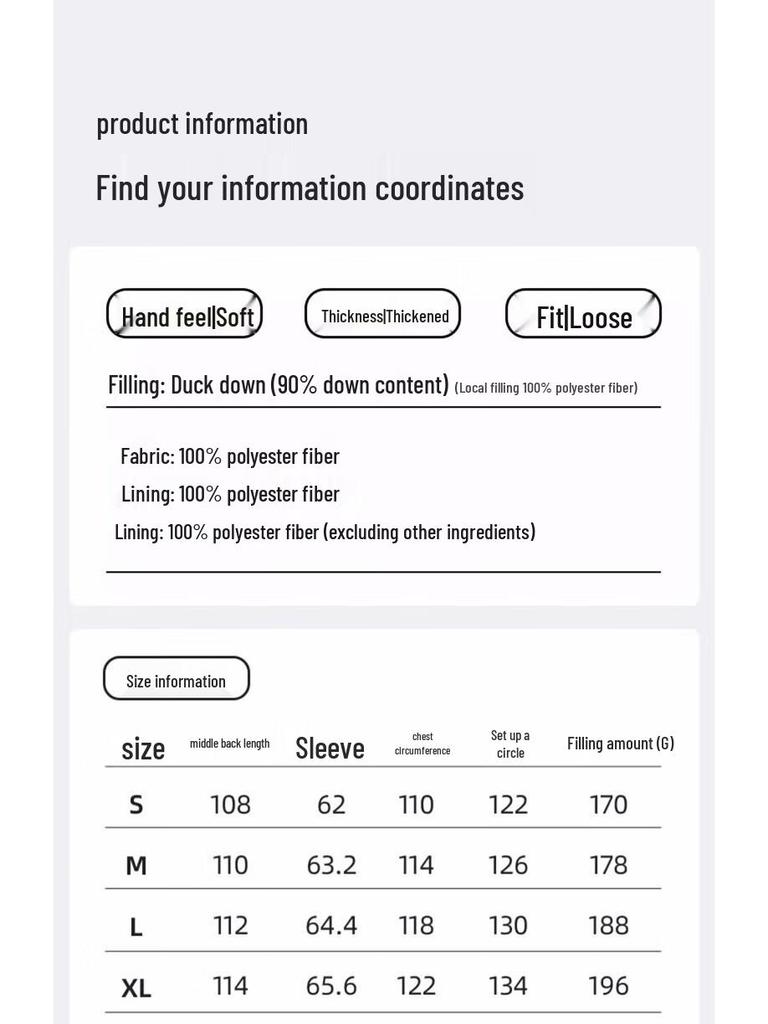 YAYA Women's Fashion Color-block Down Jacket