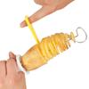 Whirlwind Potato Spiral Cutter Potato Tower Making Machine Vegetable Slicer Creative Vegetable Tools Kitchen Accessories Gadgets