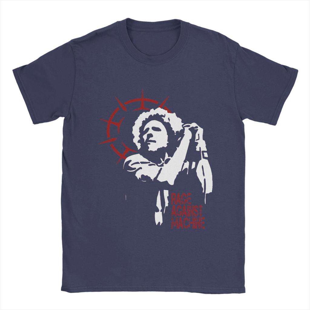 Смешная футболка Rage Against The Machine для мужчин, с круглым вырезом, 100% хлопок, с коротким рукавом, одежда больших размеров