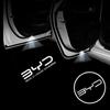 Для BYD ЛОГОТИП Автомобиля BYD Беспроводной Автомобильный Дверной Приветственный Декоративный Свет Проектор Тени Логотипа Светодиодный HD Логотип Свет Автомобильные Аксессуары