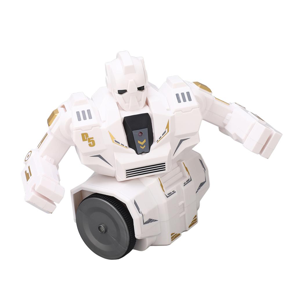 Remote Control Fighting Robot for Kids Rotating Battle Boxing NaMachine Model Toy Built in 2000mAh Battery