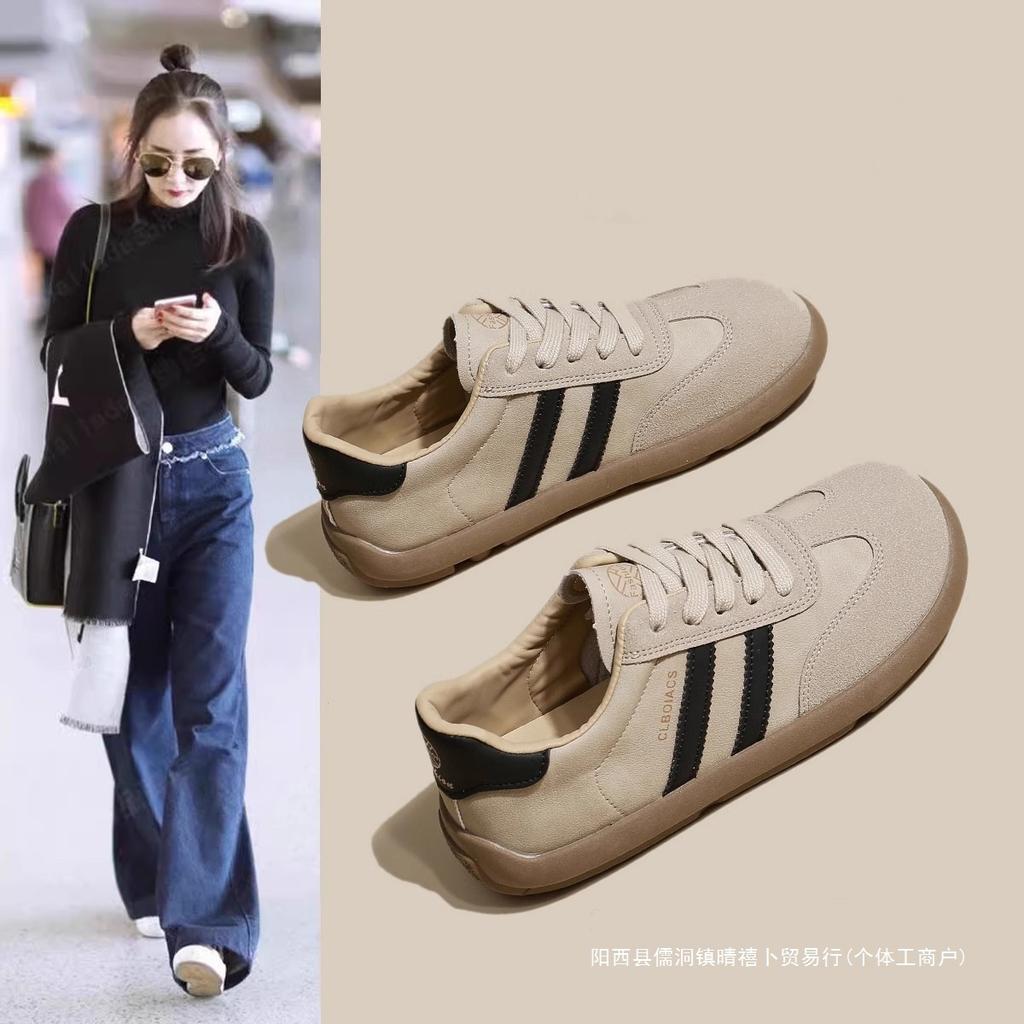 2025 весна новые популярные немецкие кроссовки женские туфли женские весенние и осенние универсальные повседневные туфли Форрест Гамп модные универсальные модели