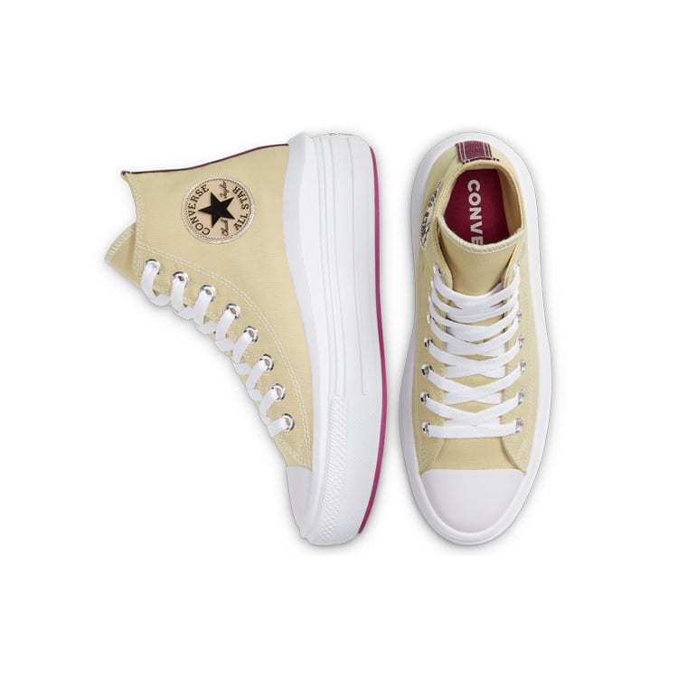 Кеды Chuck Taylor All Star Wmns Converse High Move 'Farro' Женские 568794C