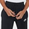 Nike Спортивная одежда с сплошным логотипом, прямые детские шорты, детские шорты, черные 805450-011
